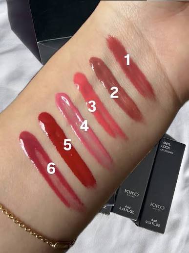 KIKO Milano Vinyl Lock Lip Lacquer gallery image