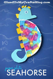 Not only is it simple to make, but it incorporates fine motor skills and using scissors so it's a perfect preschool activity. 15 Ocean Animal Crafts For Kids Crafty Morning
