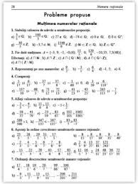 În limba română test 1 barem 1 test 2 barem 2 în limba rusă test 1 barem 1 test 2 barem 2. MatematicÄƒ Pentru Clasa A Vii A ExerciÈ›ii Probleme Teste Editura Sigma
