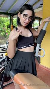 Anna Beggion Lusty Nerd Dildo Fuck While Work Out Onlyfans Video – Full  Video Details