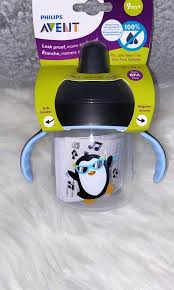 Best soft spout sippy cup : Philips Avent Penguin Hard Spout Sippy Cup 9m Babies Kids Nursing Feeding Weaning Toddler Feeding On Carousell