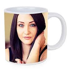 Order Classic Black Personalised Mug Online