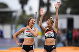 Mcdermott is the first australian woman to win a medal in the women's high jump since 1964. Eleanor Patterson And Nicola Mcdermott Runner S Tribe