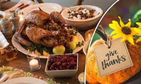 Thanksgiving 2020 will be celebrated on thursday, november 26! When Is Thanksgiving 2017 This Year Why Do Americans Celebrate It World News Express Co Uk