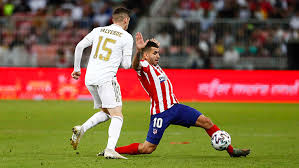 Le real madrid affronte le celta vigo ce samedi, à l'occasion de la 28e journée de liga. Real Madrid Atletico 0 0 4 1 Aux Tab Le Resume Video