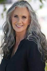 Salt And Pepper Gray Hair Grey Hair Silver Hair White Hair Granny Hair Don T Care No Dye Dye Free Natural Hi Long Gray Hair Long Hair Styles Hair Styles