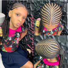 Little Girl Lovely Braid Braid Natural Hair Styles For Kids Hair Style 2020 Braids and buns and bows, oh my! lovely braid braid natural hair styles