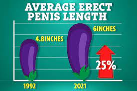 Average penis size has grown 25% in 30 years - but doctors are worried it's  a bad thing | The US Sun