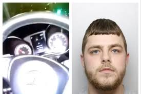 This footage (above) released by...