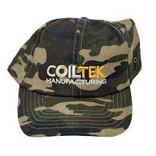 Coiltek Camo Embroidered Baseball Cap W Logo Serious Metal Detecting Embroidered Baseball Caps Baseball Cap Cap