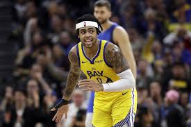 February 23, 1996 in louisville, kentucky us. Warriors D Angelo Russell Leaves Game After Scary Collision With Luka Doncic