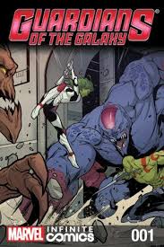 GUARDIANS OF THE GALAXY INFINITE COMIC 1 (2014) #1