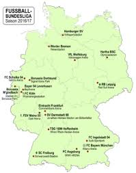 Home competitions germany bundesliga 2016/17. Fussball Bundesliga 2016 17 Wikipedia