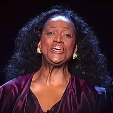 Tremendous voice and a great tribute to Sydney Poitier at the Kennedy  Center!!🌷 Jessye Norman
