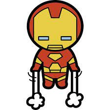 Kawaii Iron Man Fathead Iron Man Cartoon Baby Avengers Marvel Drawings