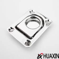 Type 316 stainless steel is typically used in environments with high moisture as stainless steel forms a passive layer of corrosion on the surace but it does not accelerate to the core of the product, extending. High Polished Truck Tie Down D Rings Trailer Accessories Lashing Rings Buy Tie Down D Ring Lash Ring Stamped Ring Pull Product On Alibaba Com