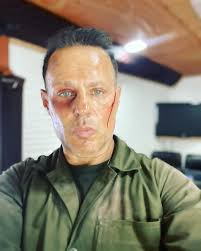 Shameless selfie! Gotta be done! Day -1 THE RAID ON SAIPAN Not sayin or  Sharing to much, But today was again another day that makes the circus &  dark side of this