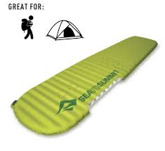The sea to summit comfort light insulated mat is an insulated sleeping pad for warmth and comfort while sleeping on the trail. Comfort Light Self Inflating Sleeping Mat