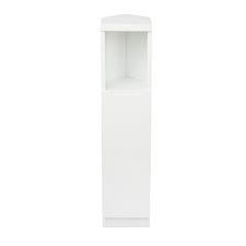 Great savings & free delivery / collection on many items. Corner Cabinet High Gloss Compact Bathroom White Store