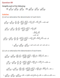 Number System Ncert Extra Questions For Class 9 Maths Number System Math Maths Ncert Solutions