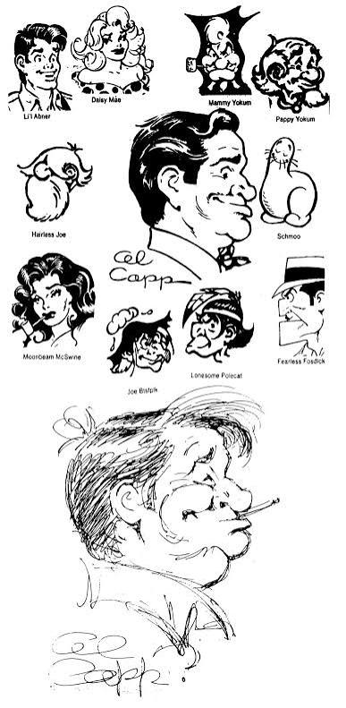 Hubris and Chutzpah: How Li'l Abner Kayo'd Joe Palooka and Both Their  Creators Came to Grief (Part 3) - The Comics Journal