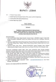 Pandemi Covid 19 Bapenda Lebak Hapus Denda 11 Jenis Pajak