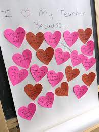 Check out how to make a valentine note tote. A Crazy Awesome Teacher Valentine Gift From The Whole Class Lalymom