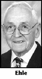 DALE EHLE Obituary (2010)