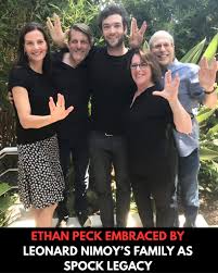 When Ethan Peck assumed the iconic role of Spock on Star Trek ...