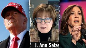 Pollster Ann Selzer 'reviewing data' after setting off media firestorm with  Iowa poll showing Harris ahead