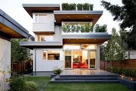 Flat or gently sloping roofs paired with asymmetric layouts provide plenty of interest on the outside and practicality on the inside. 15 Gorgeous Contemporary Home Ideas Home Design Lover