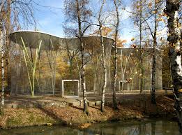 Voliere Landschaftsplanung Architektur Landschaft