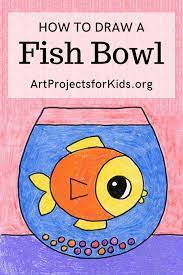 Check spelling or type a new query. How To Draw A Fish Bowl Art Projects For Kids Kids Art Projects Art Lessons For Kids Directed Drawing Kindergarten