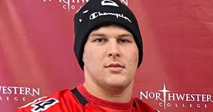 Northview's Garrick Davis Inks With Northwestern Red Raiders :  NorthEscambia.com