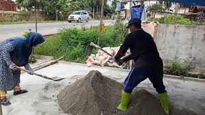 Simak variasi resep dan cara membuat siomay berikut! Cara Mudah Membuat Adukan Batako Lengkap Youtube