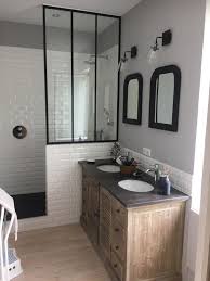 Renovation D Une Salle De Bains Nantes Quartier Proce Salle De Bains Stylee Salle De Bain Retro Idee Salle De Bain