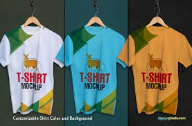 Round Neck T Shirt Mockups Free Psd Download Zippypixels Tshirt Mockup Shirt Template Shirt Mockup