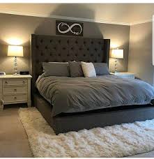 Thimaster Bedroom This Just Solidified To Me That I Don T Want That Gray Duvet For The Look I M Going Classy Bedroom Small Master Bedroom Master Bedrooms Decor