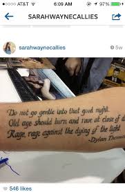 Do Not Go Gentle Into That Good Night By Dylan Thomas Meaning Poem By Dylan Thomas 1914 1953 Do Not Go Gentle Into That Good Night Old Age Should Burn And Rave At Close Of Dylan Thomas Night Tattoo Dying Of The Light