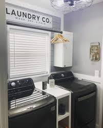 You must have enough space to load and unload the machines and store basic supplies. The Top 64 Small Laundry Room Ideas Interior Home And Design