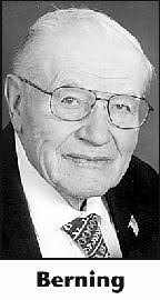 FREDERICK BERNING Obituary (2012)