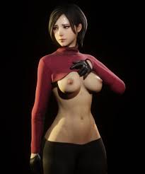 Rule 34 - Abs Ada Wong Capcom Dbd Dead By Daylight Large Breasts Lifting  Clothing Resident Evil Showing Breasts Soboro Turtleneck | 9130536