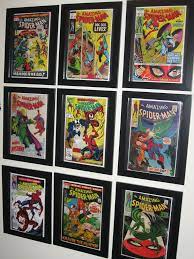 Frames are a great way to dis. Comic Book Frames Comic Book Frames Comic Book Bedroom Comic Book Rooms