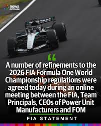 The FIA has indicated changes are coming.