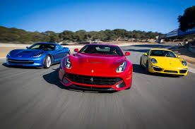 Petrol engines also tend to have higher horsepower, and the fuel is more readily available. Motortrend Compares The 2014 Chevrolet Corvette Stingray Z51 Versus The Porsche 991 Carrera 4s And Ferrari F12 Berlinetta