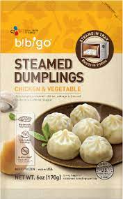 Personalized health review for bibigo steamed dumplings chicken and vegetable: Cj Bibigo Steamed Dumplings Chicken Vegetable 6 Oz Pick N Save