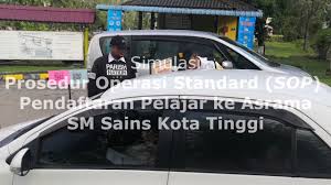 Tindak lanjut hasil pemeriksaan bpk ri. Prosedur Operasi Standard Sop Pendaftaran Pelajar Sm Sains Kota Tinggi Sakti Youtube