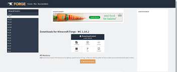 Ok so go into whatever version of search you use and type in %appdata% and click roaming. Can T Install Forge 1 14 Support Bug Reports Forge Forums