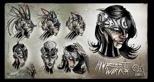 How Rabbit Works By Bunnybennett On Deviantart Art Prints Steam Powered Giraffe Art
