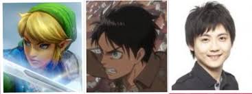Maybe you would like to learn more about one of these? Link From Hyrule Warriors And Eren Jaeger From Attack On Titan Share The Same Voice Actor Yuki Kaji Hyrule Warriors Zelda Anime Legend Of Zelda